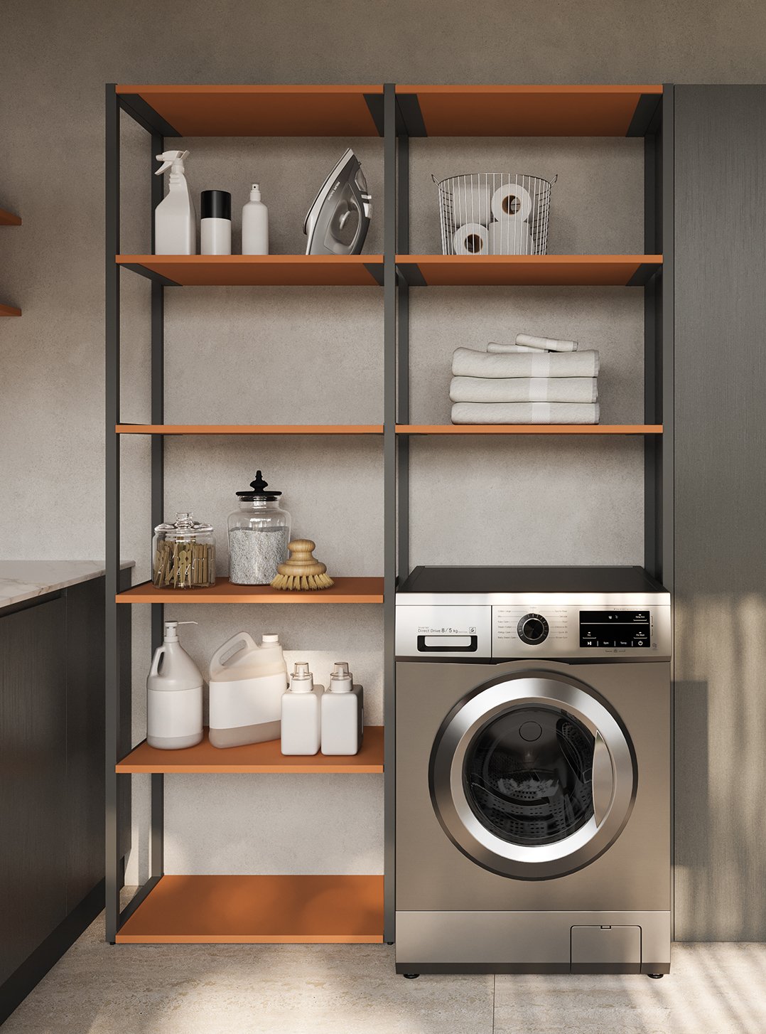 modulo A35 + D35 + fianco D