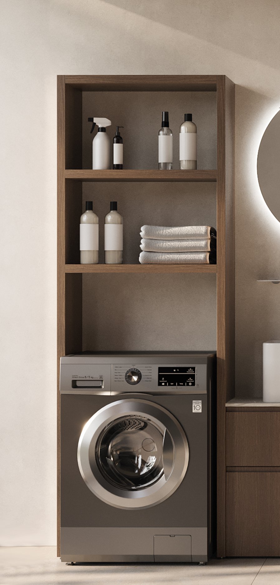 modulo D35 + fianco D