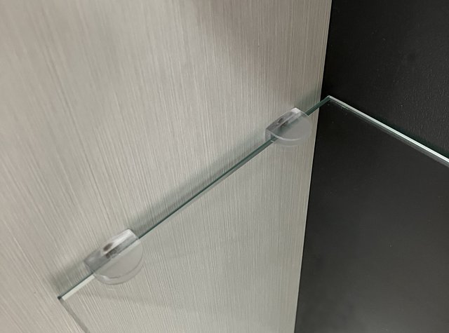 Bodenträger für Glas