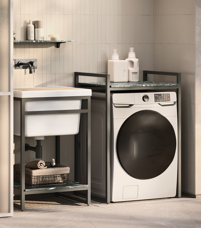Struttura alluminio grigio