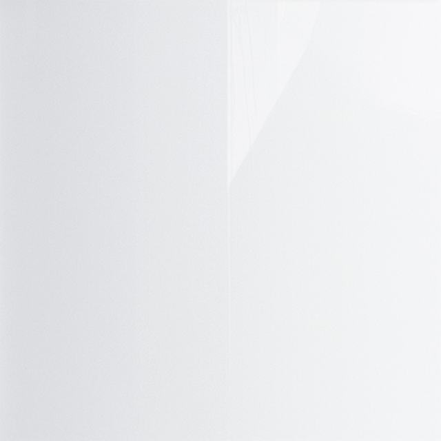 Mineralguss: blanc brillant