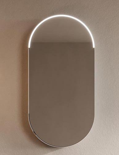 Oval-case