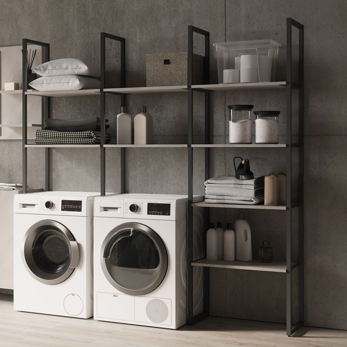 modulo E25+E25+C25 + fianco D